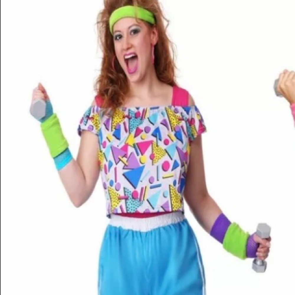 Women’s 80’s Halloween costume